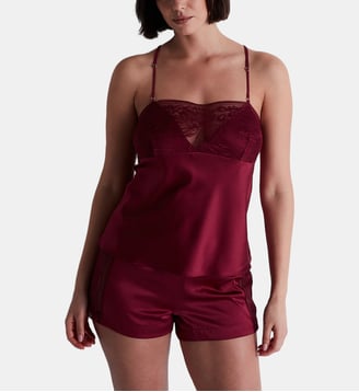 Top a fines bretelles - Aubade - Rouge