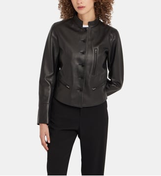 veste courte cintrée Agnès b.