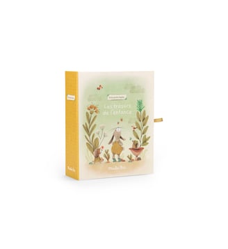 Coffret naissance Trois petits lapins - Moulin Roty - Multicolore
