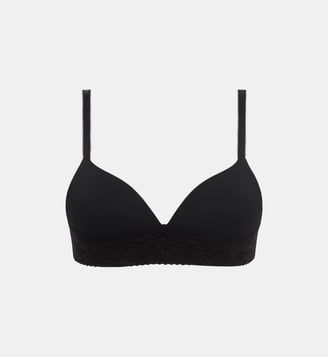 Soutien-gorge sans armature - Chantelle Pulp - Noir