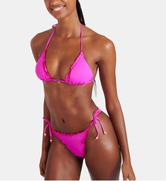 Bas de maillot brésilien Luma - Banana Moon - Rose