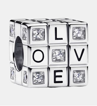 Charm Cube de Jeu Mobile Pandora