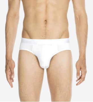 Slip HO1 - Hom - Blanc