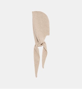 Bonnet beka - Polyester recycle - Caroll - Marron clair