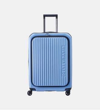 Valise rigide SECURITIME ZIP 4RR 65 cm - Delsey Paris - Lavender bleu
