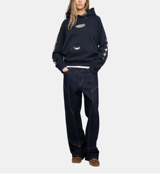 Sweatshirt Georgy - Zadig&Voltaire - Bleu encre