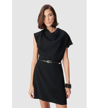 Robe courte col bénitier Ikks