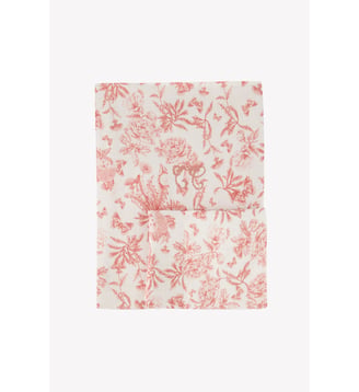 Parure de lit - Imprimé inspiration Toile de Jouy - Tartine Et Chocolat - Rose