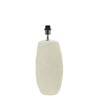 Pied de lampe - Kyara - Crème - Light & Living - Crème