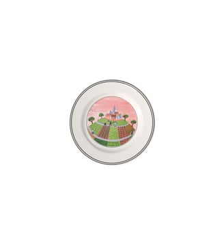 Assiette à pain Hameau - Villeroy & Boch - Multicolore