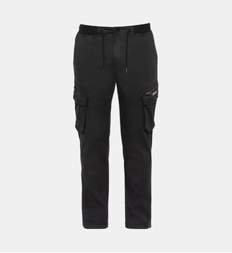 Pantalon army - Schott - Noir