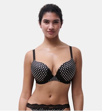 Soutien-gorge coques push-up en dentelle Chantelle Pulp