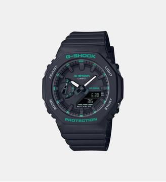 Montre Casio G-shock Noir, Vert GMA-S2100GA-1AER - G-Shock - Noir