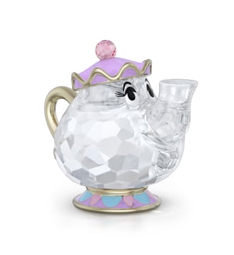 Beauty And The Beast Mrs. Potts - Swarovski - Multicolore