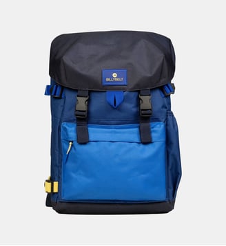 Sac à dos Base camp en polyester recyclé - Billybelt - Bleu marine