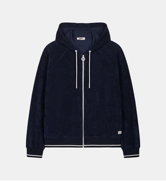 Veste zippée Wave - Jott - Marine