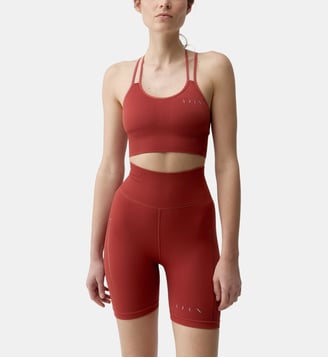 Brassière de sport Sunset maintien moyen bretelles Born Living Yoga