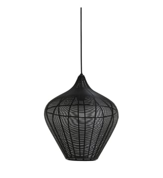 Suspension Alvaro - Light & Living - Noir mat