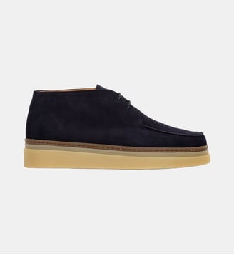 Boots Conrad Cuir Suédé - Bobbies - Navy