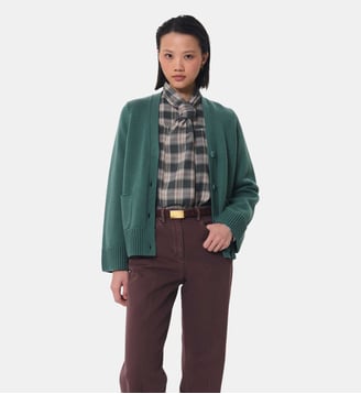 Gilet Giuliana - Tara Jarmon - Vert