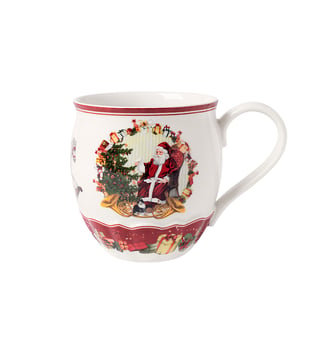 Mug à anse, Père Noël - Villeroy & Boch - Multicolore