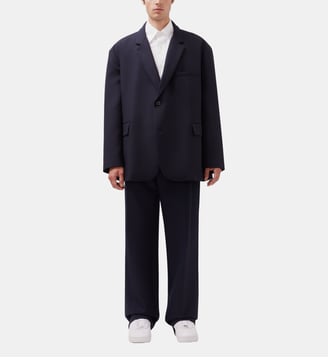 Blazer 1/1 Oversized - Studio Seidensticker - Navy