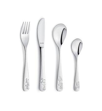 Coffret 4 couverts enfants - Amefa - Multicolore