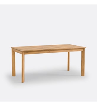 Table de jardin rectangulaire en acacia La Redoute Interieurs