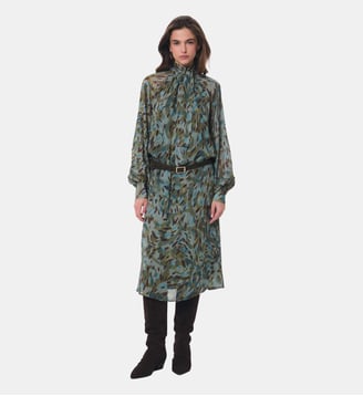 Robe Rizzo - Tara Jarmon - Bleu