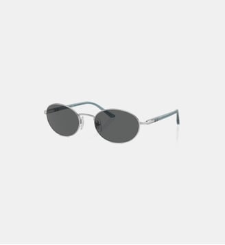Lunettes de soleil Ovale PO1018S Ida - Persol - Argent