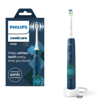 Brosse à dents électrique Series 4100 HX3689/42 - Philips - Rose