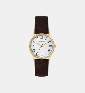 Montre Victoria Blanc XC3023RW\13 - Louis Pion - Doré