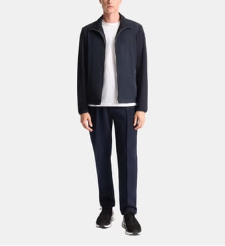 Blouson latmara col montant coupe regular - Fusalp - Marin
