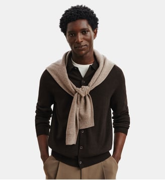 Cardigan César - Bompard - Ristretto