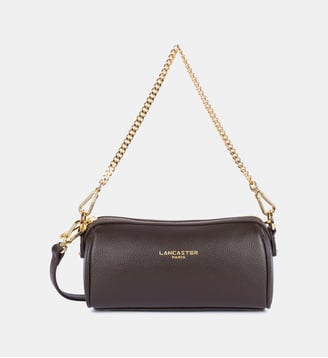 Sac trotteur Milano Ana en cuir - Lancaster - Marron foncé