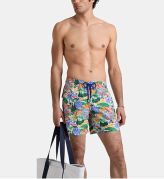 Maillot de bain Seaside Life - Vilebrequin - Blanc