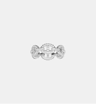 Bague Marine - APM Monaco - Argent