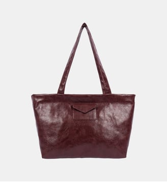 Sac cabas épaule Rétro KBA - Lancaster - Bordeaux