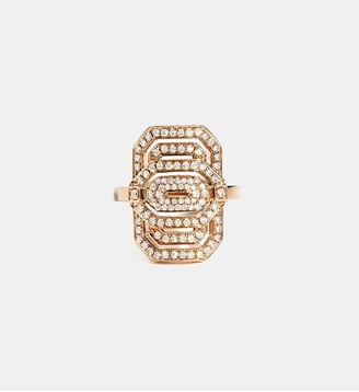 Bague Mini My Way Diamants et Or Rose 18k - Statement - Or rose