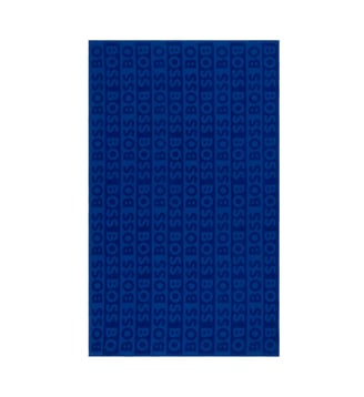 Serviette de plage  en velours - Boss Home - Blue