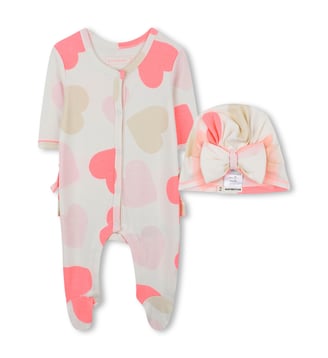 Ensemble pyjama et chapeau - Billieblush - Rice