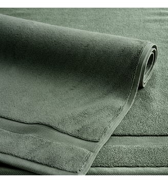 Tapis de bain 1200 g/m² - AM.PM - Vert cyprès