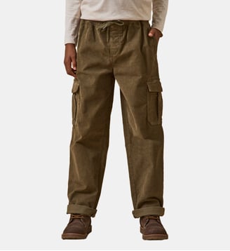Cargo en velours - Cyrillus - Taupe