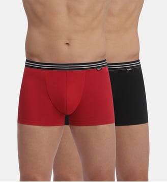Lot de 2 Boxers Coton Respirant EcoDim - Dim - Rouge