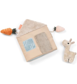 Livre d'éveil - Done by Deer - Beige