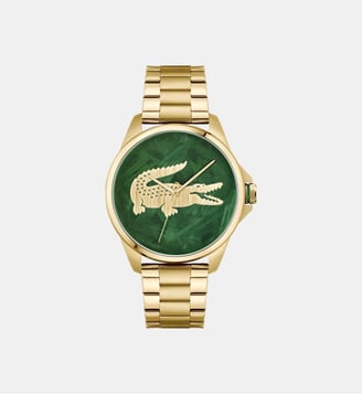 Montre Le croc Vert 2011394 - Lacoste - Doré
