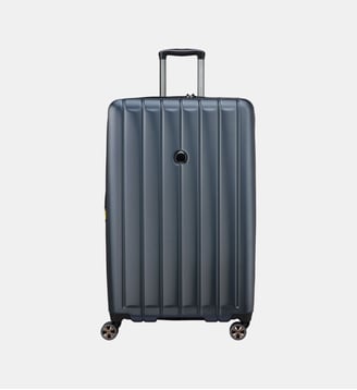 Valise rigide extensible 4R 81 cm - Delsey Paris - Gris foncé