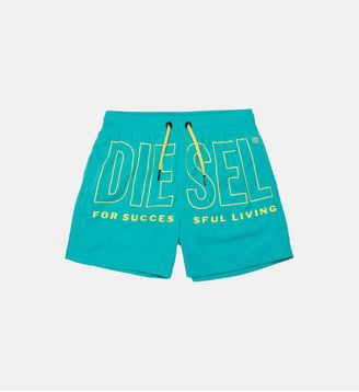 Boxer de bain à logo Diesel Kids