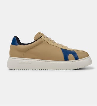 Baskets cuir RUNNER K21 - Camper - Beige