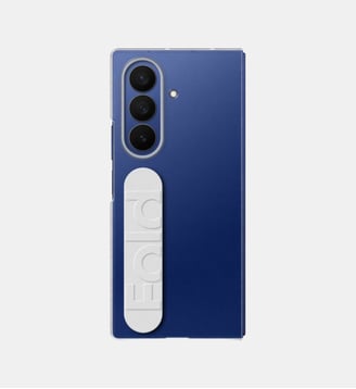 Coque Galaxy Z Fold 7 transparente lanière - Samsung - Transparent